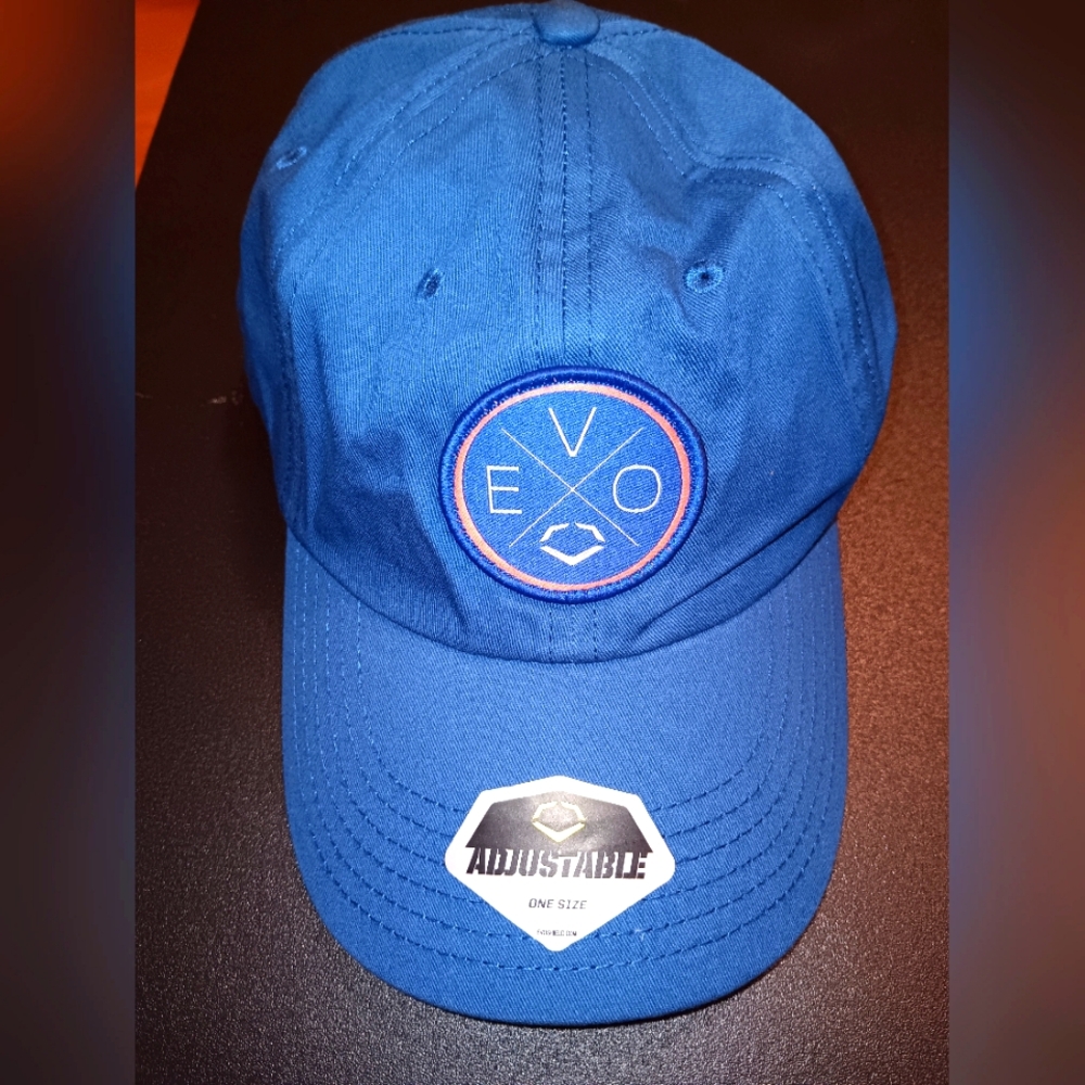 Evo Shield Blue Adjustable Cap